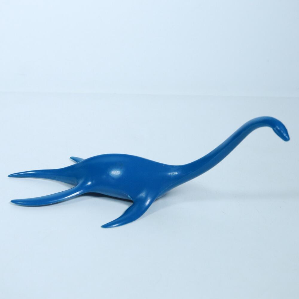 Vintage Dinosaur Toy British Museum Ichthyosarus Plesiosaur Figure 1978
